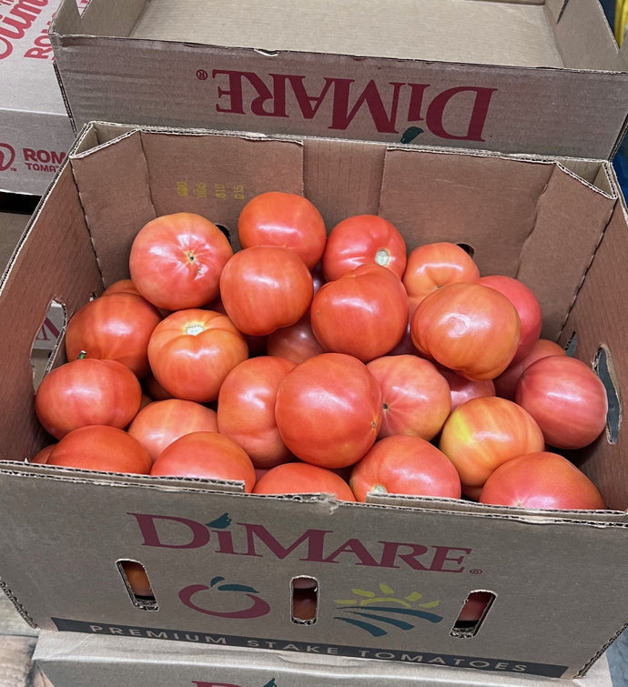 Tomato BeafSteak 6x6, 25 lbs Case, USA