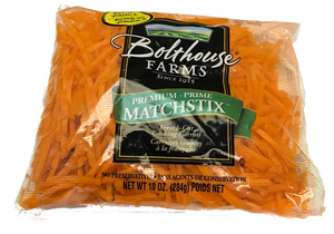 Carrots Matchstick 1/8 , 10 oz Bag ,USA