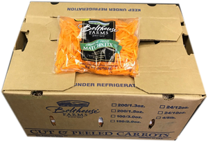 Carrots Matchstick 1/8 , 24x10 oz ,USA